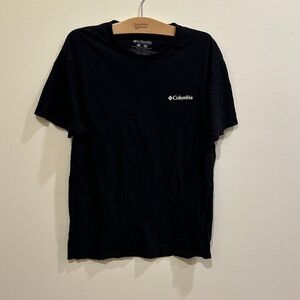 Columbia Men's Classic Black Tee